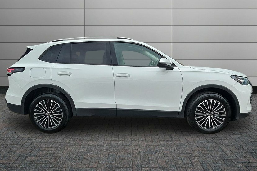 Volkswagen Tiguan 1.5 Etsi Mhev Match Suv Hybrid Dsg 130 DA26WBV White #4