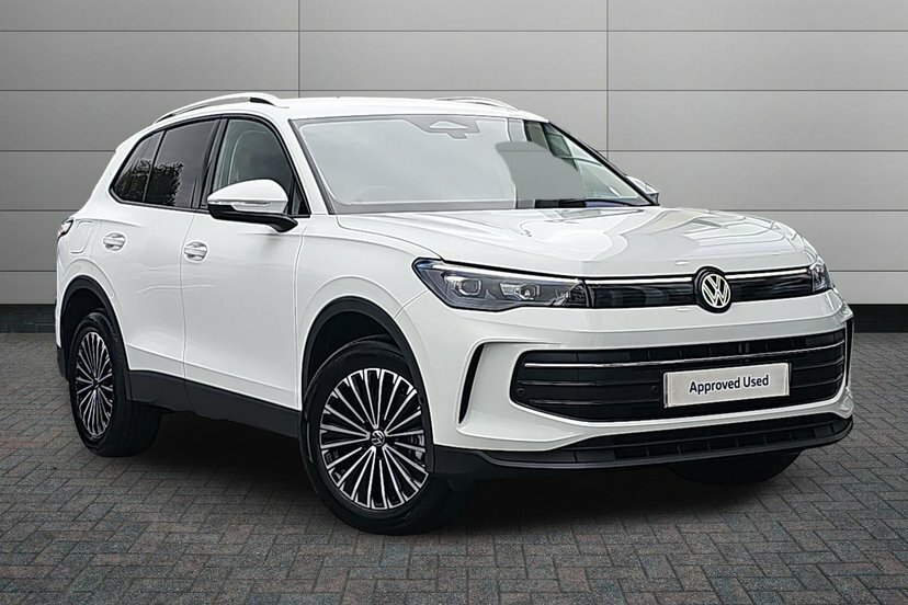 Volkswagen Tiguan 1.5 Etsi Mhev Match Suv Hybrid Dsg 130 DA26WBV White