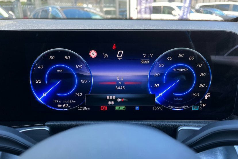 Mercedes-Benz EQB Eqb 250 70.5Kwh Amg Line Premium KO25VLK Black #6