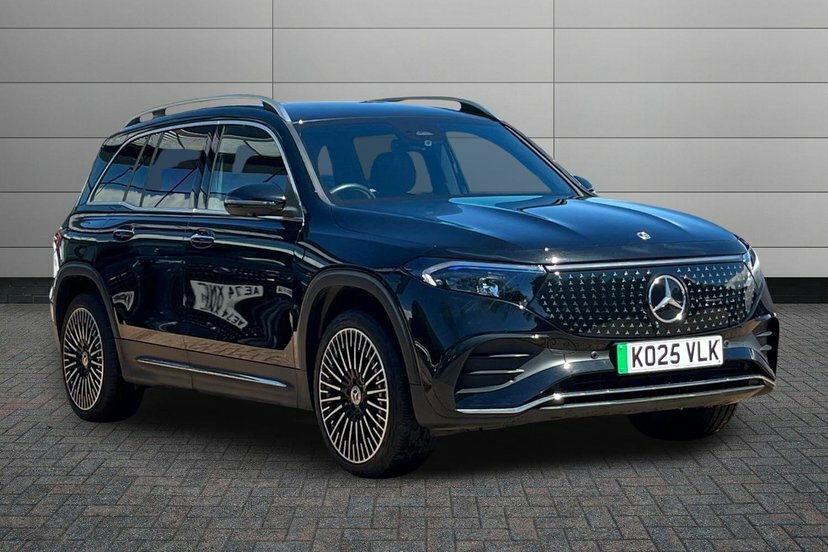 Mercedes-Benz EQB Eqb 250 70.5Kwh Amg Line Premium Black