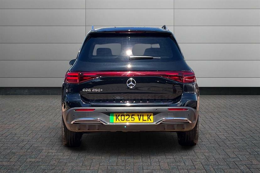 Mercedes-Benz EQB Amg Line Black #11