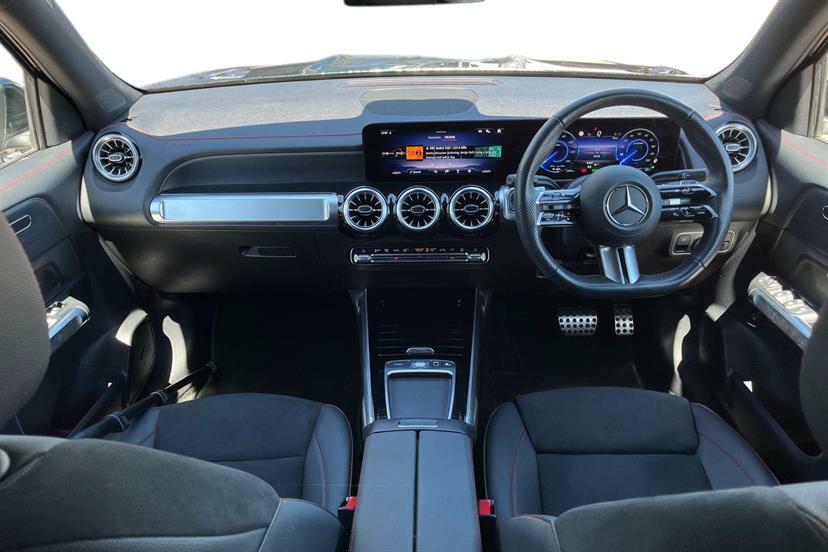Mercedes-Benz EQB 250 140Kw Amg Line Premium 70.5Kwh Black #6