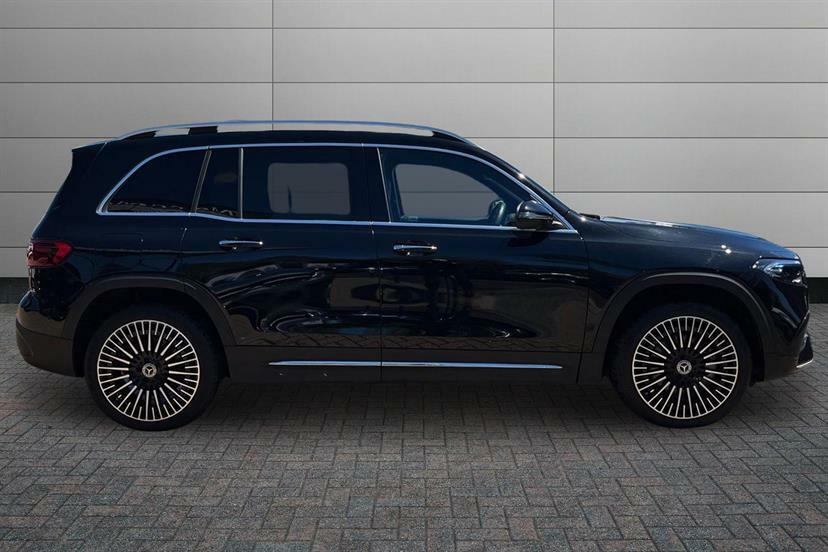 Mercedes-Benz EQB 250 140Kw Amg Line Premium 70.5Kwh Black #3