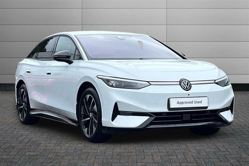 Volkswagen ID.7 210Kw Match Pro Plus 77Kwh White