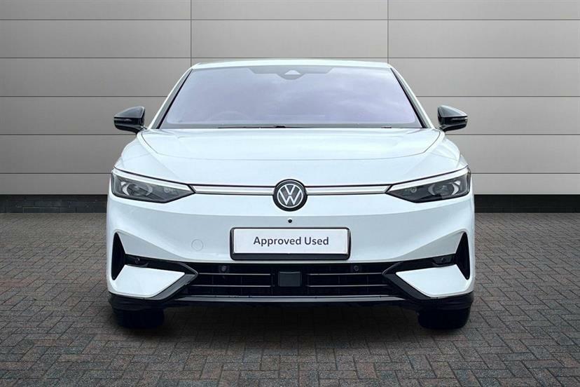 Volkswagen ID.7 210Kw Match Pro Plus 77Kwh White #6
