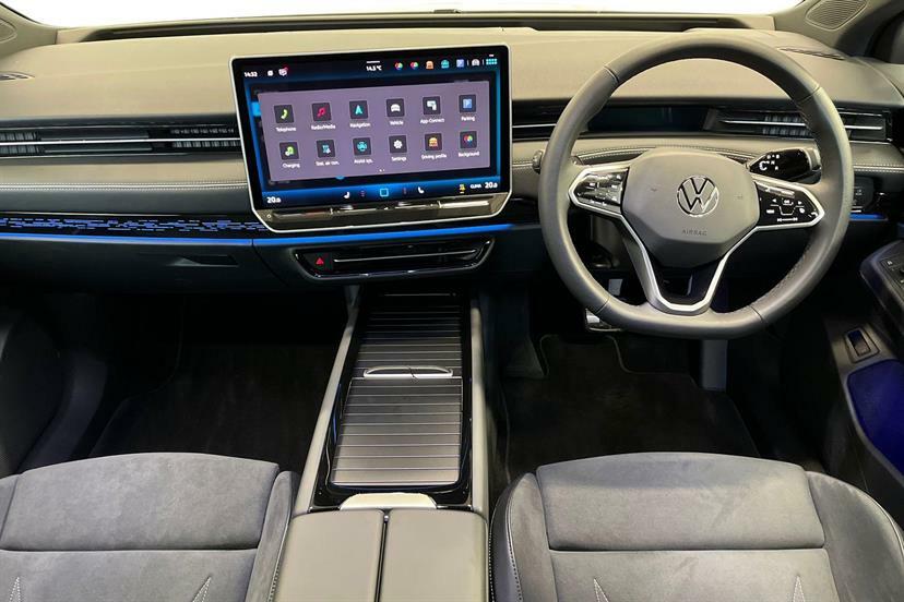 Volkswagen ID.7 Pro S Match 86Kwh Pro S 286Ps 1-Speed 5 Black #9