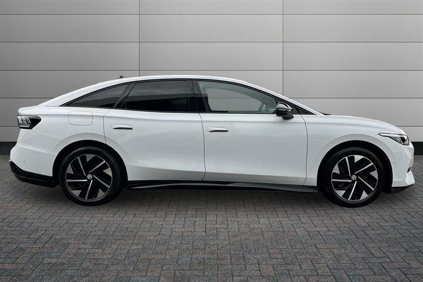 Volkswagen ID.7 210Kw Match Pro Plus 77Kwh White #4