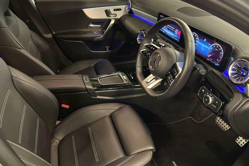 Mercedes-Benz A Class A35 4Matic Premium Silver #5