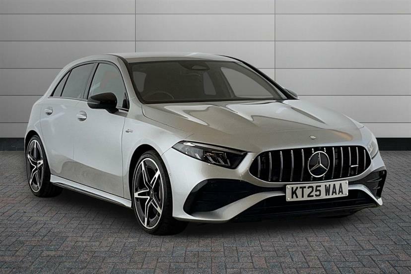 Mercedes-Benz A Class A35 4Matic Premium Silver