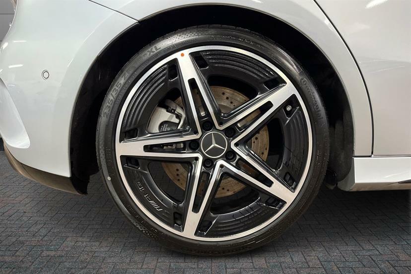 Mercedes-Benz A Class A35 4Matic Premium Silver #4