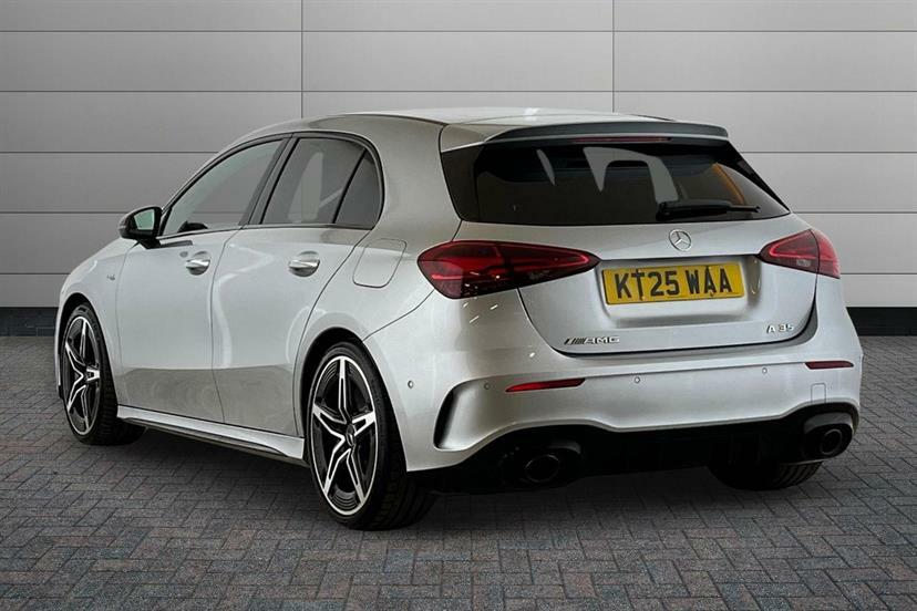 Mercedes-Benz A Class A35 4Matic Premium Silver #2