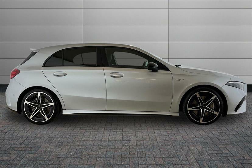 Mercedes-Benz A Class A35 4Matic Premium Silver #3