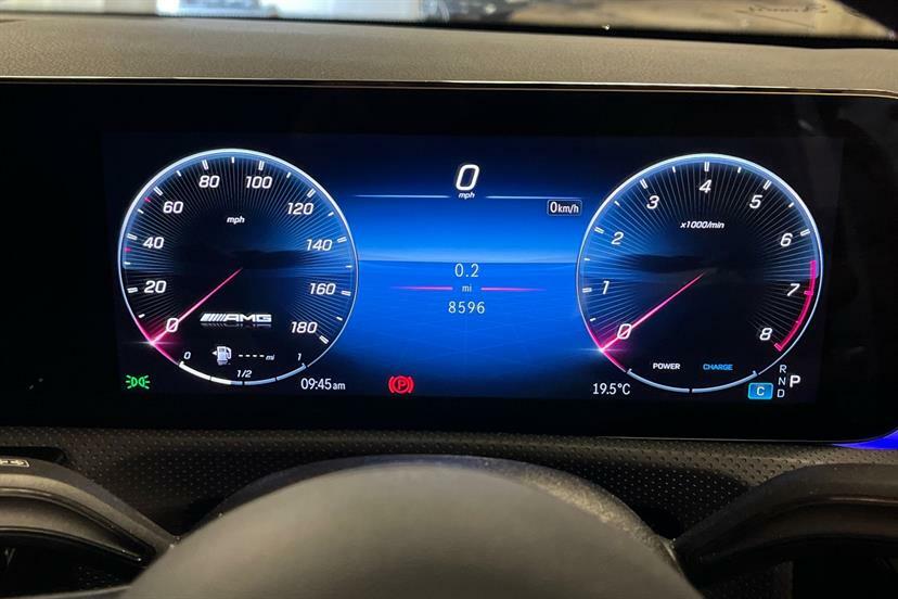 Mercedes-Benz A Class A35 4Matic Premium Silver #6