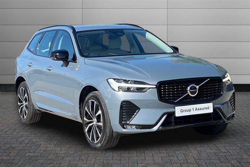 Volvo XC60 2.0 B4d Plus Dark Awd Geartronic Grey