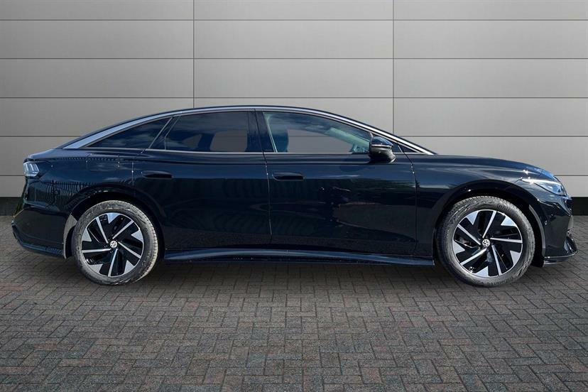 Volkswagen ID.7 210Kw Match Pro Plus 77Kwh Black #4