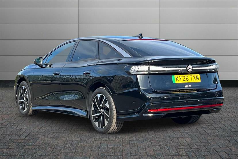 Volkswagen ID.7 210Kw Match Pro Plus 77Kwh Black #3