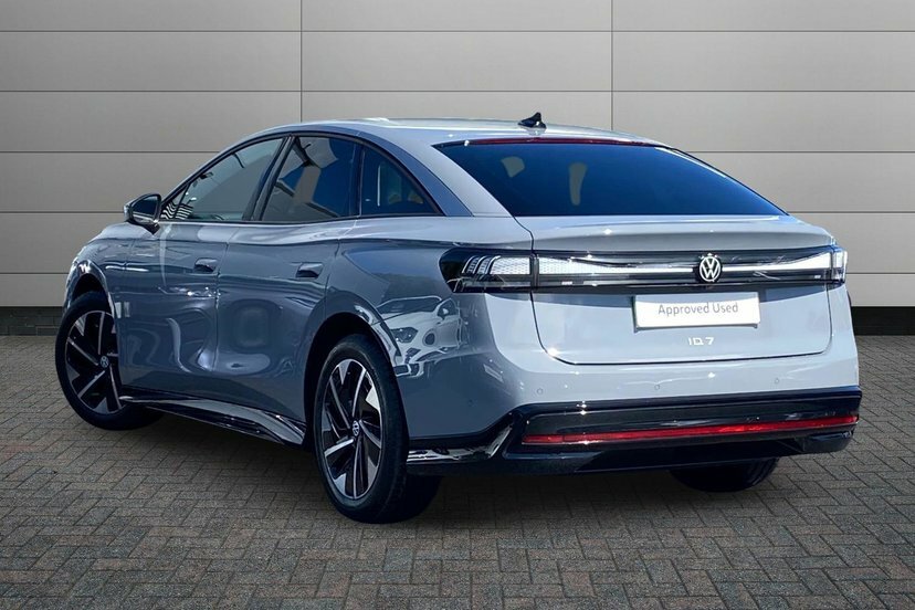 Volkswagen ID.7 Pro 77Kwh Match Plus Fastback 2 KR26CUC Grey #3