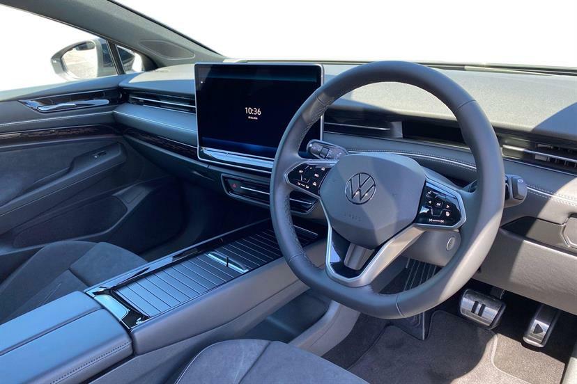 Volkswagen ID.7 210Kw Match Pro Plus 77Kwh Grey #6
