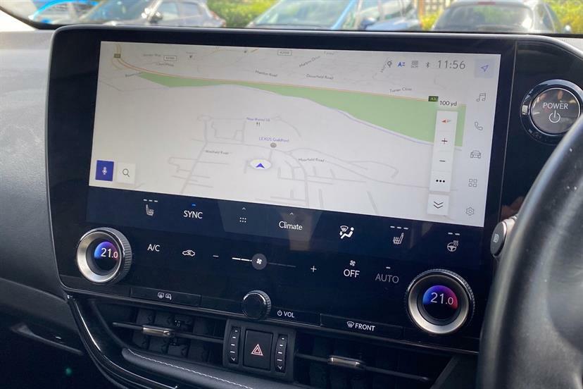 Lexus NX Nx450h Takumi Grey #8