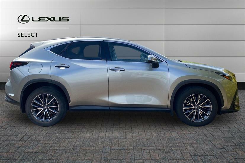 Lexus NX 450H 2.5 E-cvt Premiumlink Prosunroof Grey #4