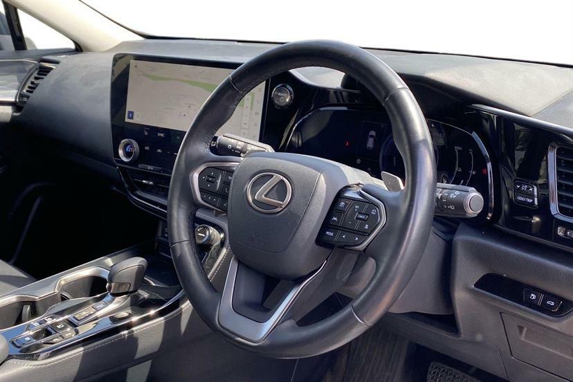 Lexus NX 450H 2.5 E-cvt Premiumlink Prosunroof Grey #6