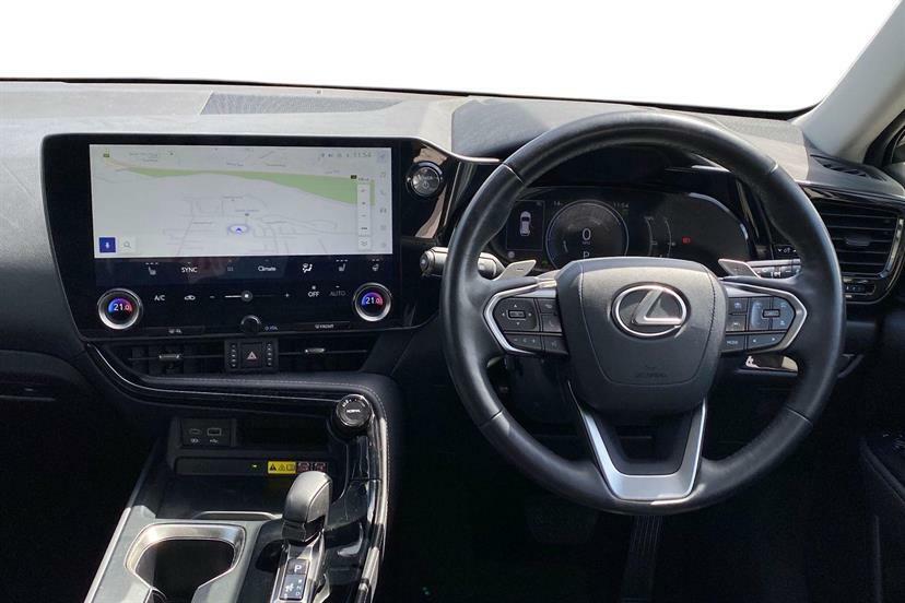Lexus NX Nx450h Takumi Grey #11