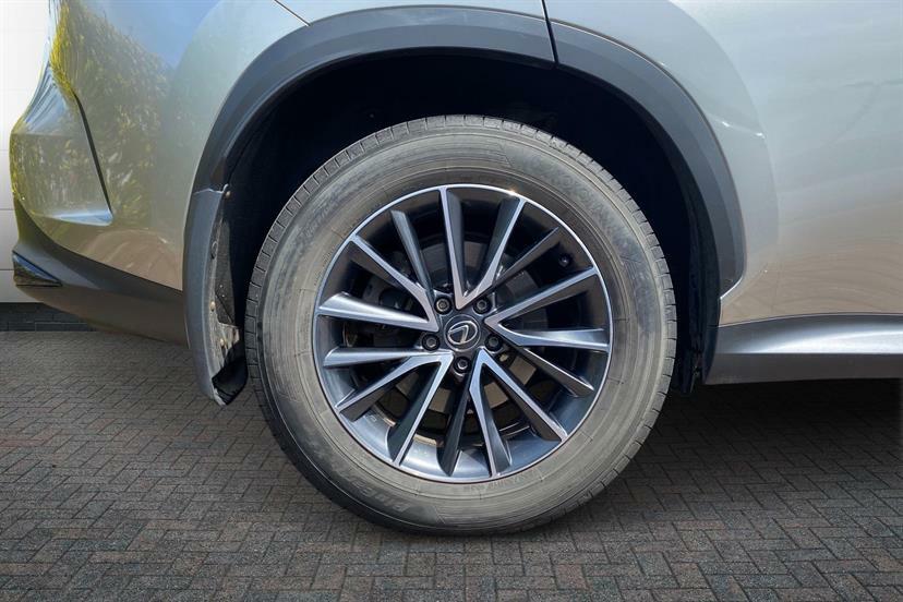 Lexus NX 450H 2.5 E-cvt Premiumlink Prosunroof Grey #5