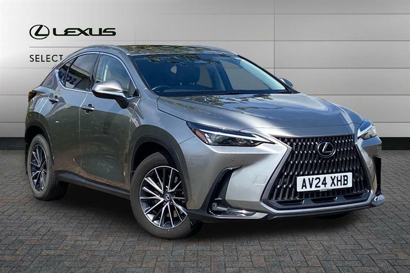 Lexus NX 450H 2.5 E-cvt Premiumlink Prosunroof Grey
