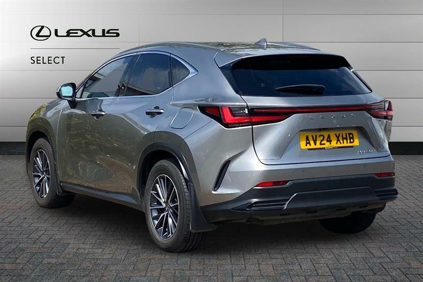 Lexus NX 450H 2.5 E-cvt Premiumlink Prosunroof Grey #3
