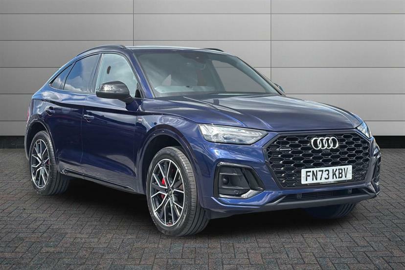 Audi Q5 50 Tfsi E Quattro Edition 1 S Tronic Cs Blue