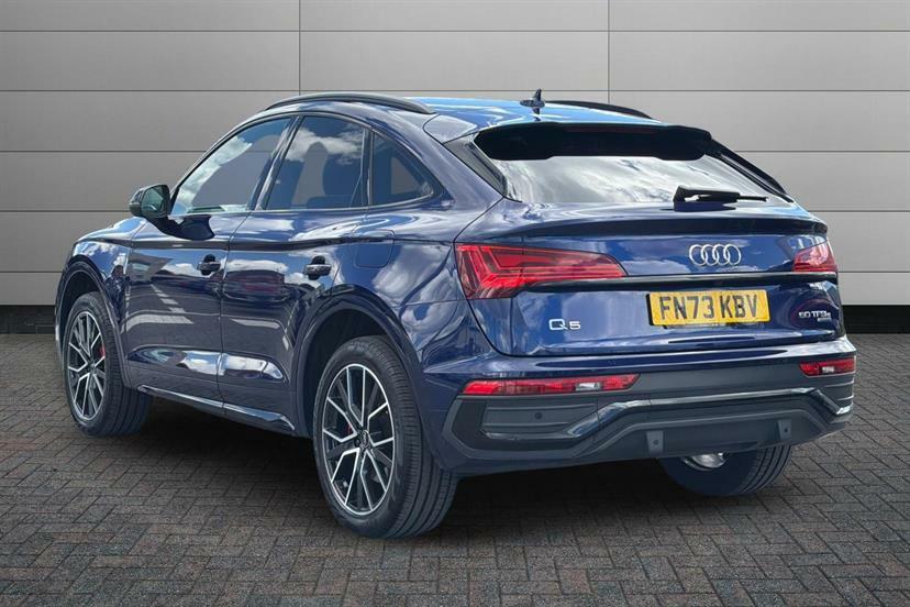 Audi Q5 50 Tfsi E Quattro Edition 1 S Tronic Cs Blue #3