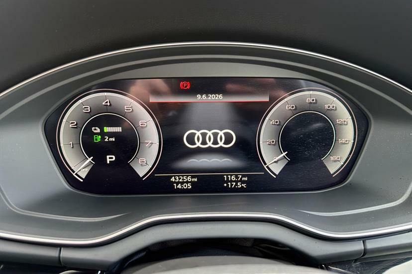 Audi Q5 50 Tfsi E Quattro Edition 1 S Tronic Cs Blue #6