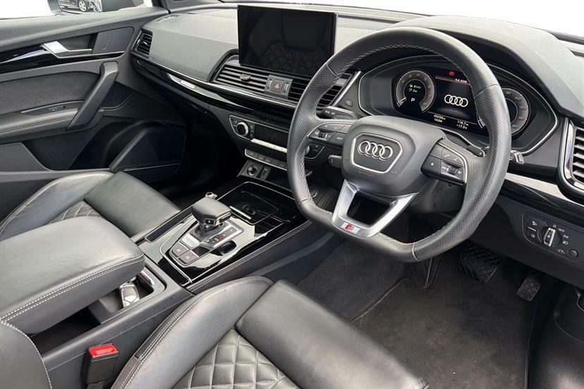 Audi Q5 50 Tfsi E Quattro Edition 1 S Tronic Cs Blue #5