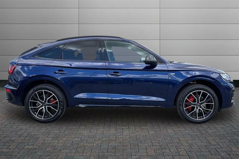 Audi Q5 50 Tfsi E Quattro Edition 1 S Tronic Cs Blue #4