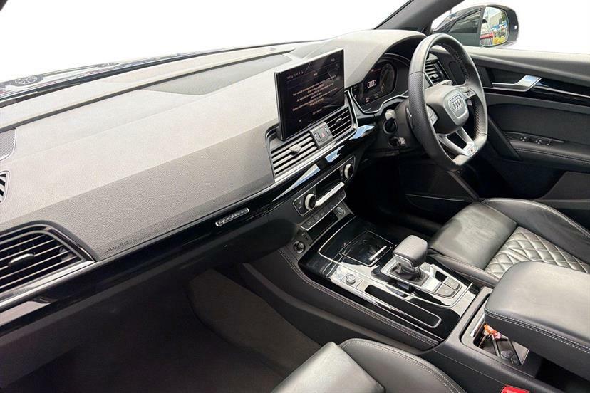 Audi Q5 50 Tfsi E Quattro Edition 1 S Tronic Cs Blue #2