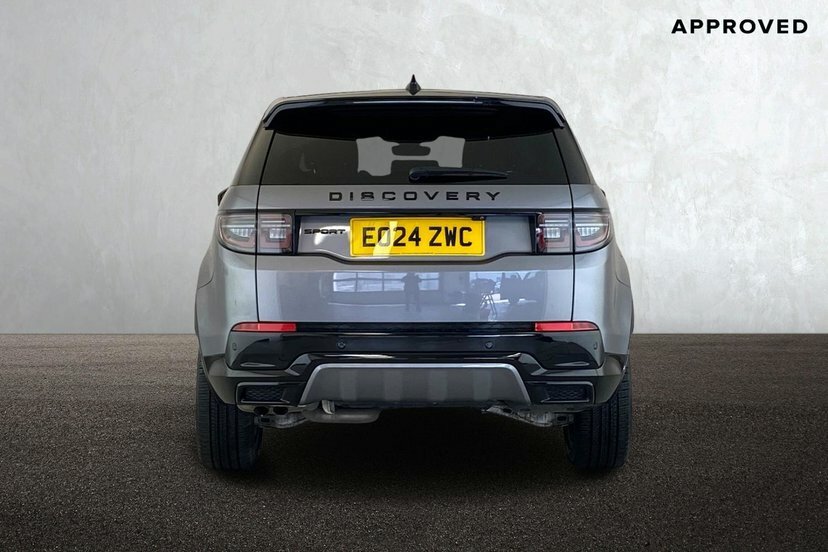 Land Rover Discovery Sport 2.0 D200 Mhev Dynamic Se Suv 4Wd EO24ZWC Grey #6