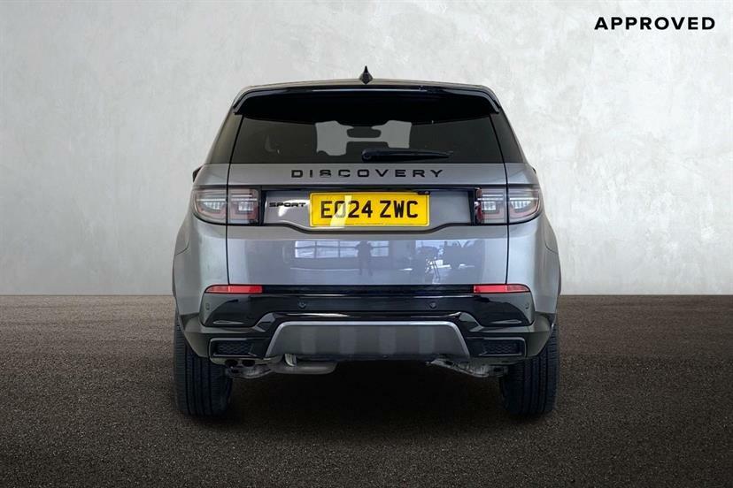 Land Rover Discovery Sport 2.0 D200 Dynamic Se 7 Seat Grey #6