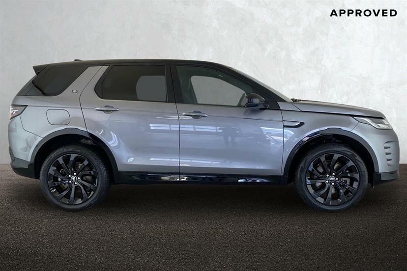 Land Rover Discovery Sport 2.0 D200 Dynamic Se 7 Seat Grey #5