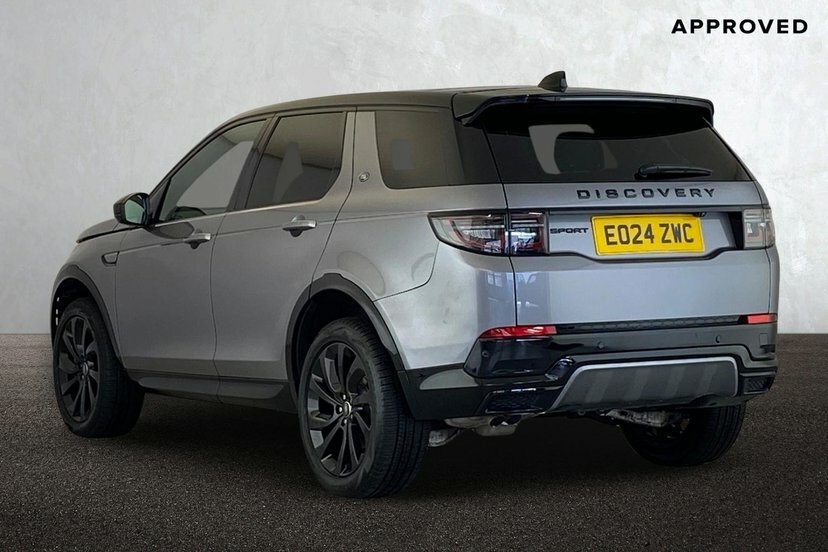 Land Rover Discovery Sport 2.0 D200 Mhev Dynamic Se Suv 4Wd EO24ZWC Grey #2