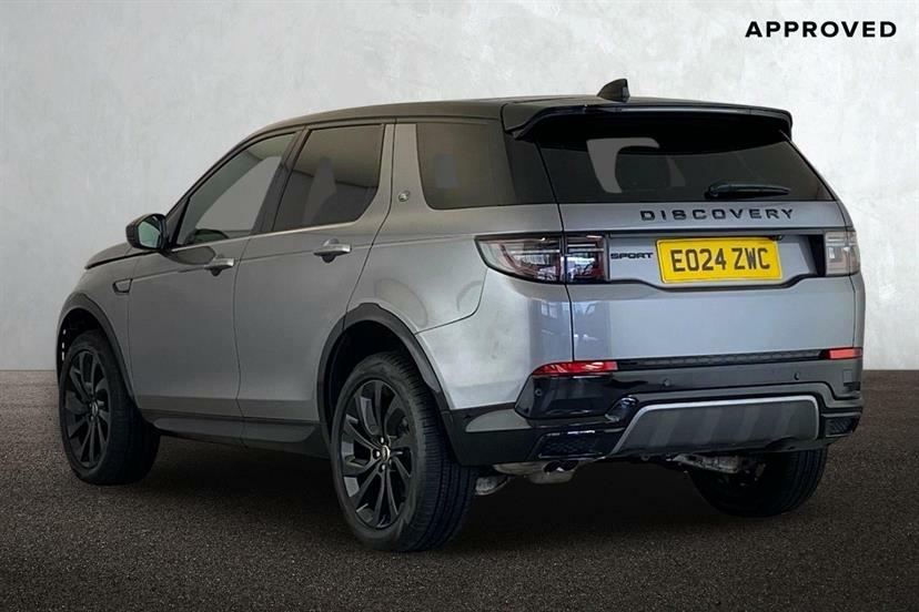 Land Rover Discovery Sport 2.0 D200 Dynamic Se 7 Seat Grey #2