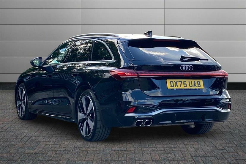 Audi A5 2.0 Tdi Quattro 204 S Line S Tronic Black #2