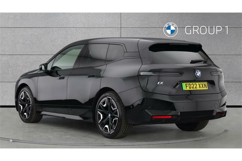 BMW iX 240Kw Xdrive40 M Sport 76.6Kwh Black #2