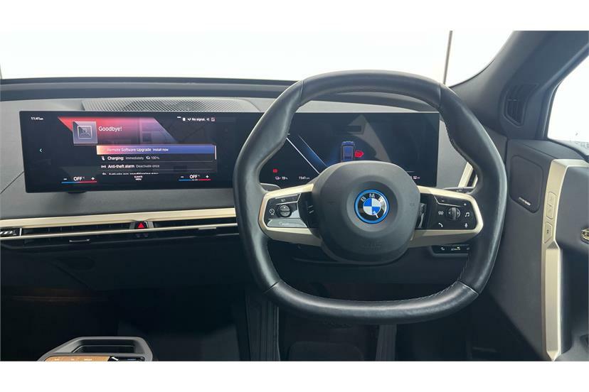 BMW iX 240Kw Xdrive40 M Sport 76.6Kwh Black #5