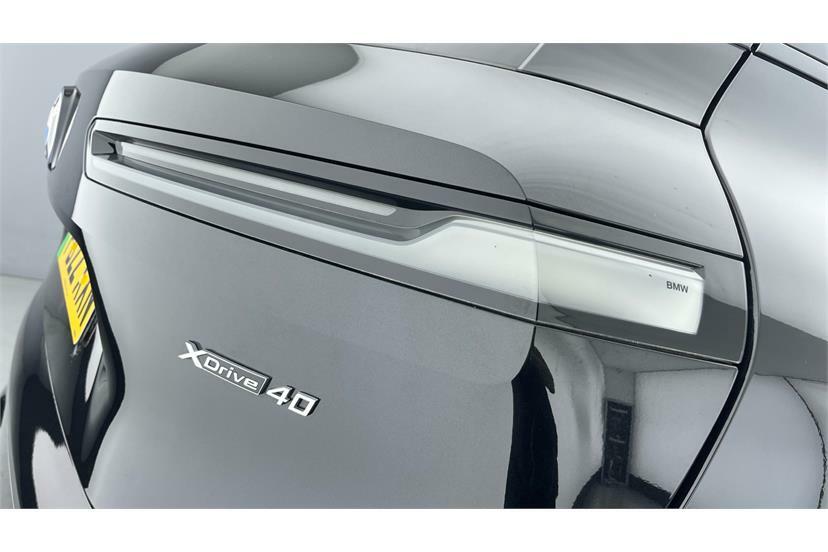 BMW iX Ix Xdrive40 M Sport Black #21