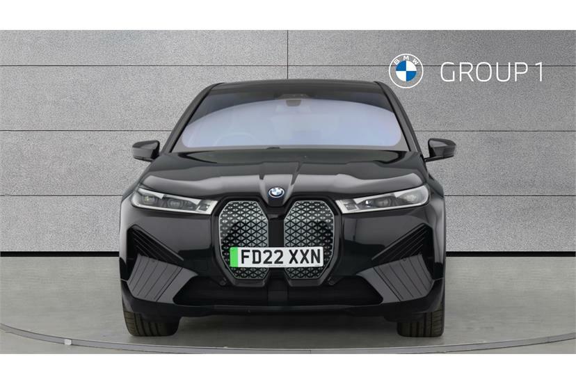 BMW iX Ix Xdrive40 M Sport Black #16