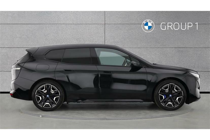 BMW iX 240Kw Xdrive40 M Sport 76.6Kwh Black #3