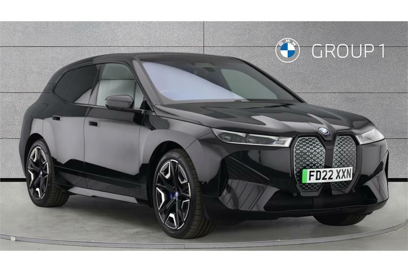 BMW iX 240Kw Xdrive40 M Sport 76.6Kwh Black