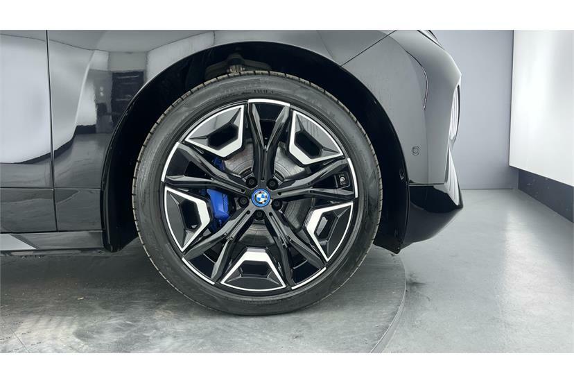 BMW iX Ix Xdrive40 M Sport Black #14