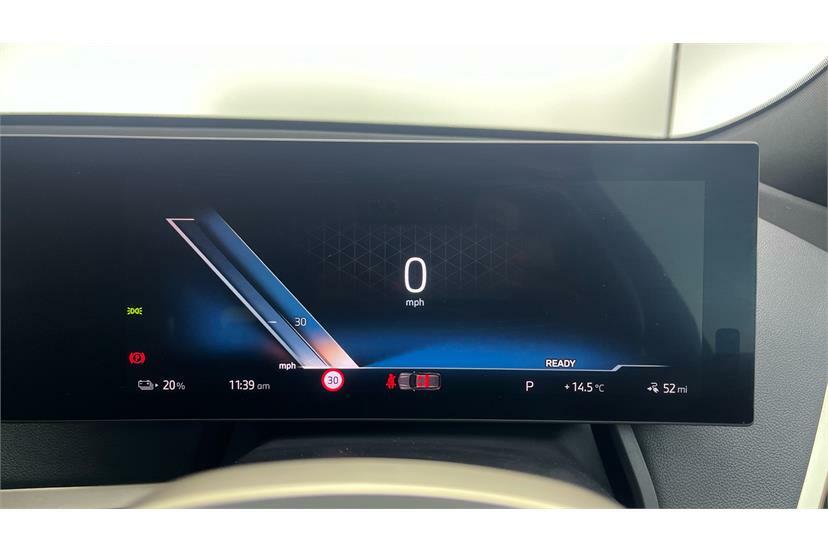 BMW iX Ix Xdrive40 M Sport Black #9