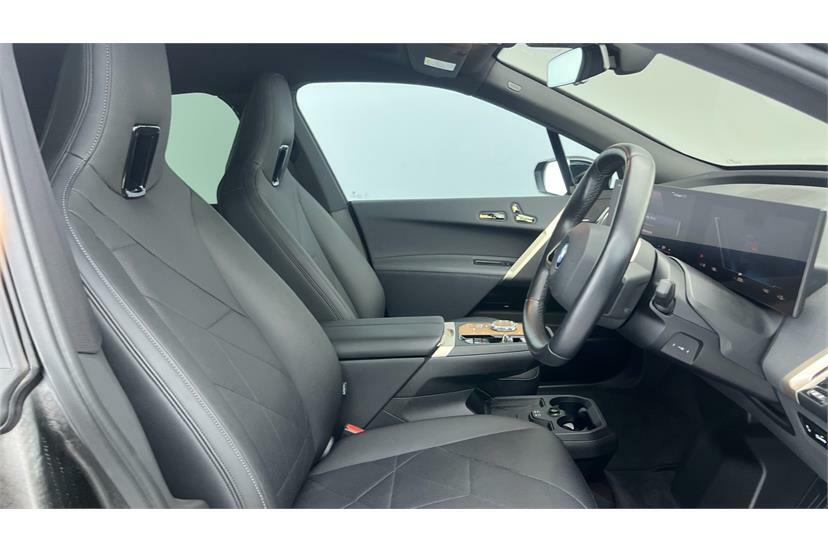 BMW iX Ix Xdrive40 M Sport Black #11